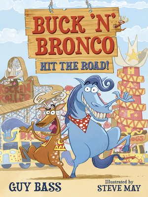 cover image of Buck 'n' Bronco